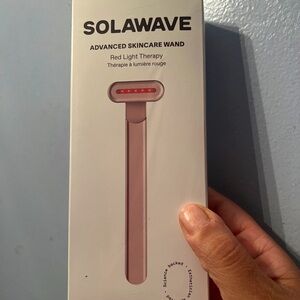 Solawave red light therapy wand